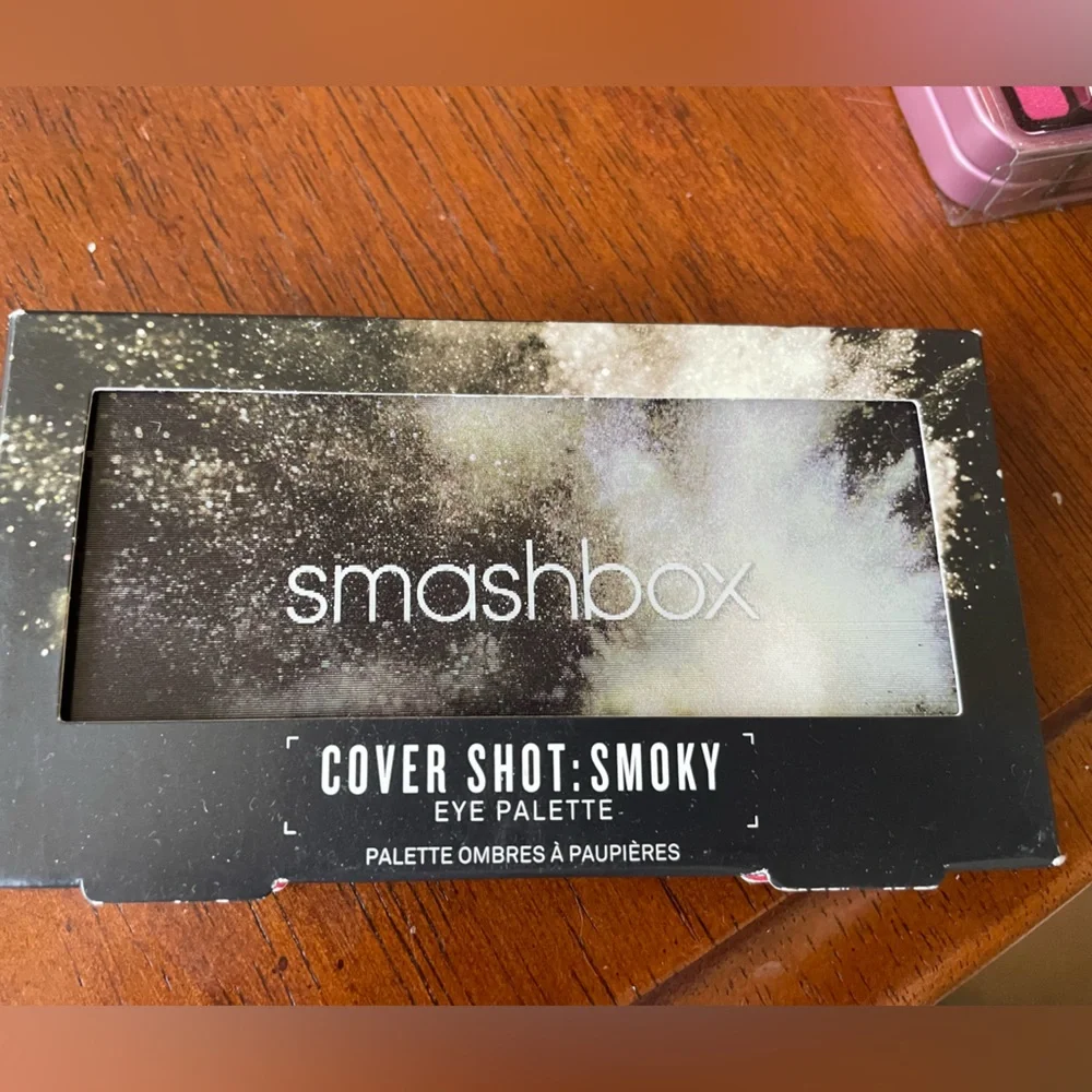 Smashbox Cover Shot Smoky Eyeshadow Palette 8 Shades NEW